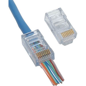 4 pares de cable de conexión UTP FTP Cat5e Cat6 cable de red conector RJ45 - Product Image 3