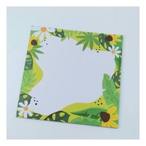 Bloc de notas imprimible de papel offset de alta calidad con estilo brillante encuadernado con anillo de bolsillo transparente personalizado - Product Image 5