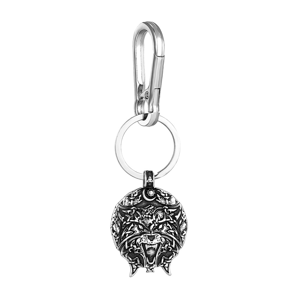 Porte-clés pendentif en métal