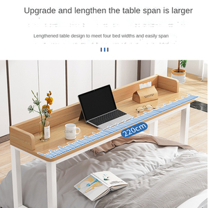 Bett Computer Schreibtisch beweglich Home Desk Notebook Desktop Schreibtisch Nachttisch Cross Bed Kleiner Tisch - Product Image 4