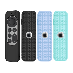 Protective Silicone Case for 2021 <strong>Apple</strong> <strong>Tv</strong> 4k Remote Control Cover Shockproof Anti slip Cover for <strong>Apple</strong> <strong>Tv</strong> 4k Siri Remote - Product Image 1