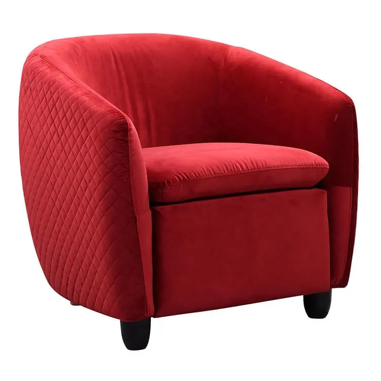 Mobili per la casa moderni migliori condizioni cina mobili economici decorati soggiorno Cafe divano Big Arm Club Chair
