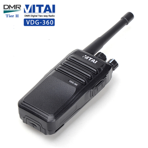 משדר רדיו נייד VDG-360 <span class=keywords><strong>dmr</strong></span> דיגיטלי טווח ארוך רדיו נייד דיגיטלי