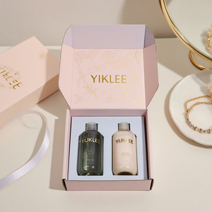 Biểu Tượng Tùy Chỉnh Vẻ Đẹp Sản Phẩm Thiết Lập Bưu Phẩm Hộp Tinh Dầu Nhỏ Giọt Bộ Vận Chuyển Hộp Quà Tặng Thiết Lập Cho Dầu Gội Đầu Và Điều Hòa - Product Image 4