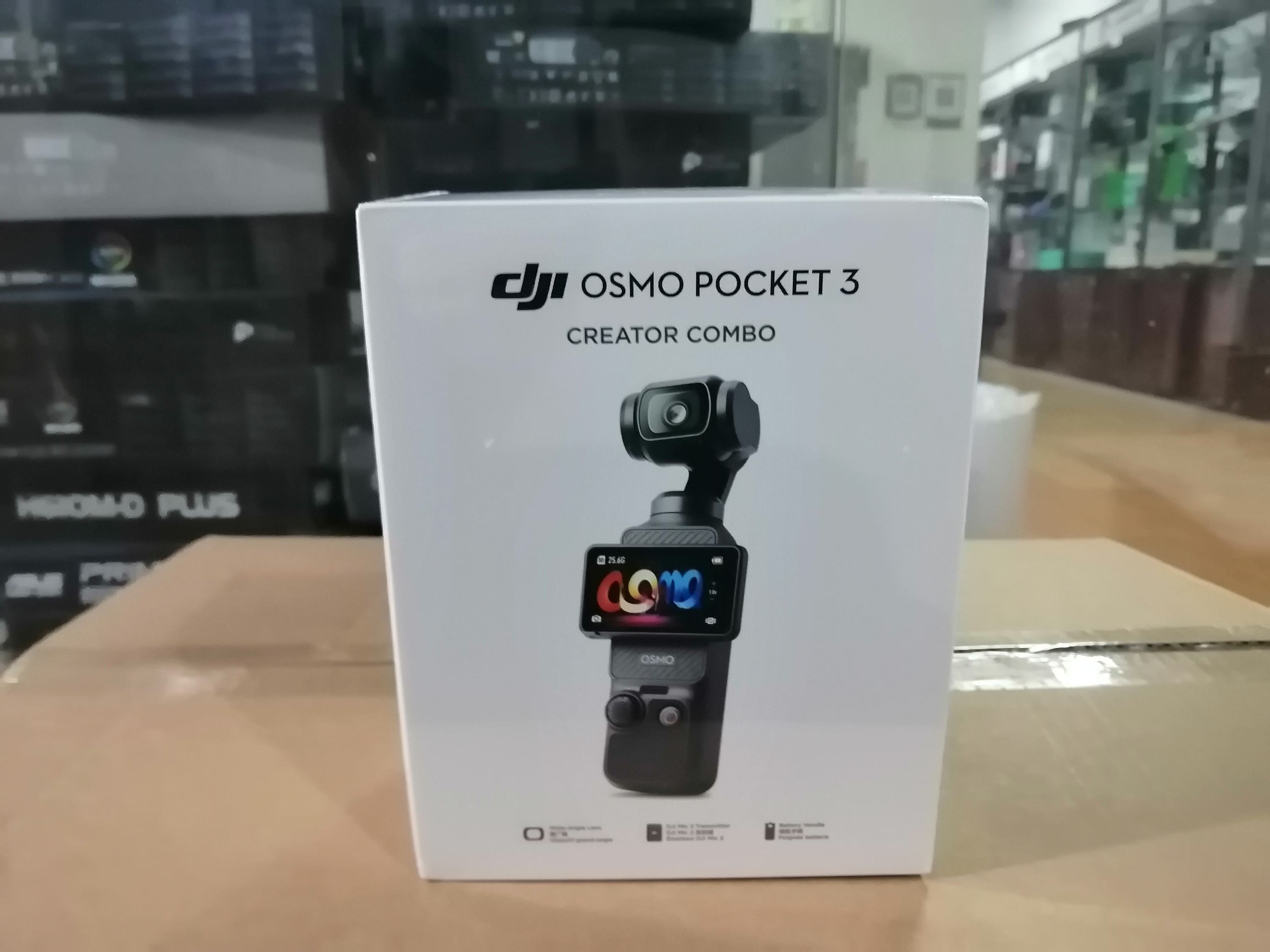 OSMO POCKET 3 Combo