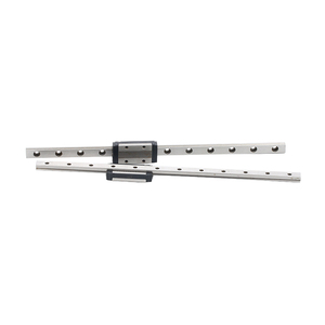 <strong>CNC</strong> <strong>Part</strong> 9mm <strong>Linear</strong> <strong>Rail</strong> <strong>Guide</strong> 100-600mm MR9 High Precision <strong>Machine</strong> Tool Accessory - Product Image 2