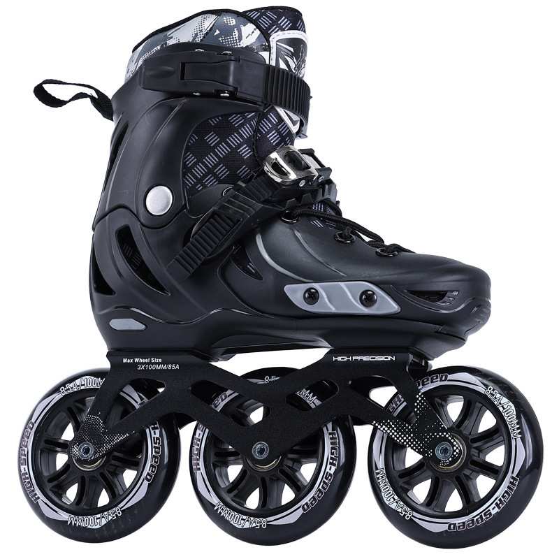 Black large tricycle