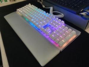 发光二极管背光RGB机械键盘104键帽打字机键盘游戏 - Product Image 4