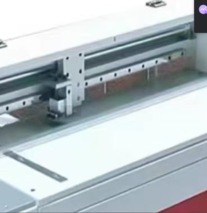 Sıcak satış yüksek hassasiyetli otomatik yüksek hızlı kanal açma makinesi için yeni köşe kesme gri kurulu oluk kesici karton - Product Image 4