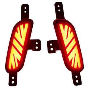 <strong>LED</strong> Rear Bumper Light for MG 6 <strong>MG6</strong> 2017 2018 2019 Reflectors Fog Brake Turn Signal Lamp Tail Lights Auto Lighting