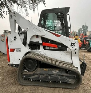 Berühmte Marke Hochwertiger T770 Kompakt lader zum Verkauf Frontlader Motor pumpe Kern komponenten Raupen lader Beweglicher Typ - Product Image 6