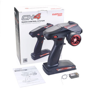 Suppass hobi RC 2.4GHz uzaktan kumanda 4CH dijital radyo verici için 1/8 1/10 RC araçlar araba tekne modeli parçaları - Product Image 6