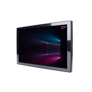 27 pollici OEM/ODM pannello industriale PC tutto In un Computer incorporato i3 impermeabile industriale robusto Tablet Touch Screen pannello PC - Product Image 1