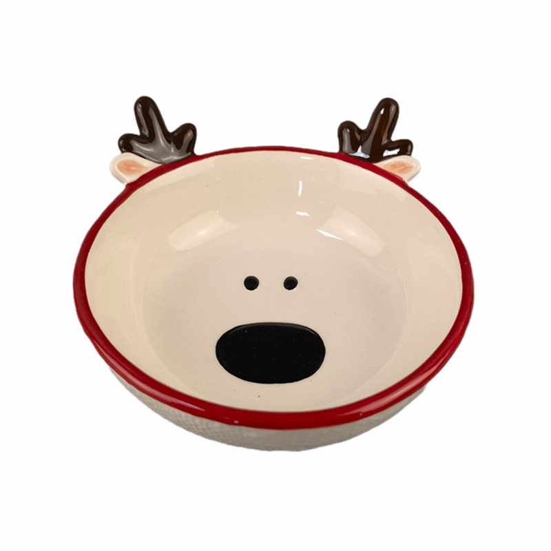 deer saucer bowl