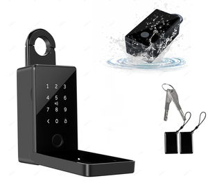 TTlock Wall <strong>Mounted</strong> Portable Storage Keybox <strong>Hide</strong> Security Lock Safe Digital Code App Control Smart Key Box for Outdoor - Product Image 1