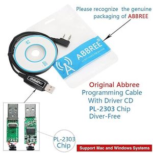 Baofeng cavo di programmazione USB PL2303 Chirp supporto per Baofeng UV-5R,BF-F8HP,5RM,UV-21R,UV-5G portatile ham radio con azionamento - Product Image 4