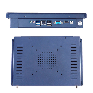 Ordenador con pantalla táctil industrial de 10,4 pulgadas con Intel J1900/I3/i5/i7, Android/Linux/Win10 para monitoreo de línea de producción - Product Image 2