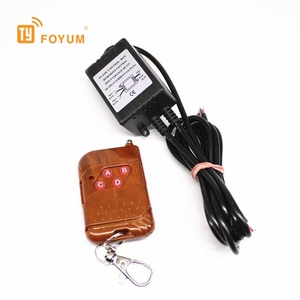 LED COB Universal Wireless Fernbedienung taste Lichtsc halter Mini-Empfänger 12V 120W Burst Flash Controller-Modul - Product Image 2