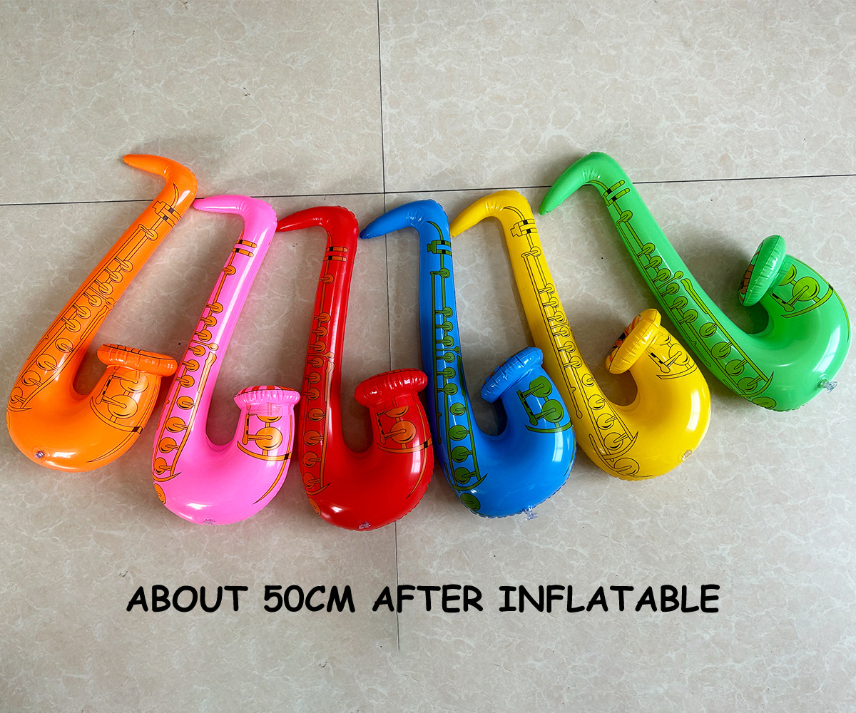 6 saxofón de 60 cm.