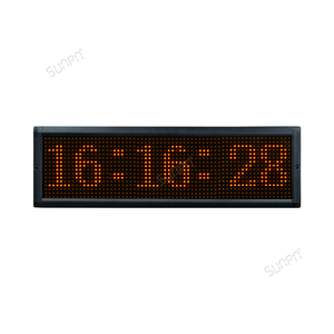 Große led-anzeige digitale uhr countdown-timer große outdoor digital uhr led zeit zone uhr