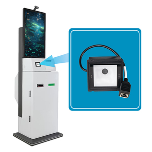 MASUNG Lector de Código de Barras Omnidireccional, Escáner Automático de Alto Rendimiento, 2D, Matriz de Datos, Qr, PDF417, de Escritorio, de 2, - Product Image 3