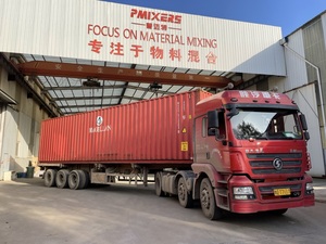 1000kg công suất lớn vật liệu chịu lửa Pan <span class=keywords><strong>Mixer</strong></span> bê tông Máy trộn vữa trộn máy - Product Image 6