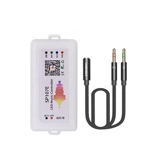 Sp108e Wi-Fi Ws2811 Ws2812b светодиодный музыкальный контроллер, Sp107 E Sk6812 Sp105e Bluetooth Apa102 Sp110e Ws2801 пикселей на основе ваших детальных требований, Dc5-24 - Product Image 1