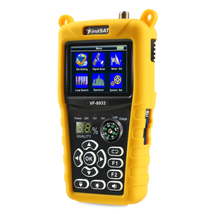 Findsat VF-8933 ricevitore TV satellitare DVB-S2/S2X spettro rilevatore di segnale satellitare misuratore - Product Image 1