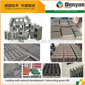 Máquina de fabricación de bloques completamente automática de presión hidráulica, material de construcción, bloque de hormigón, 1/2" - Product Image 5