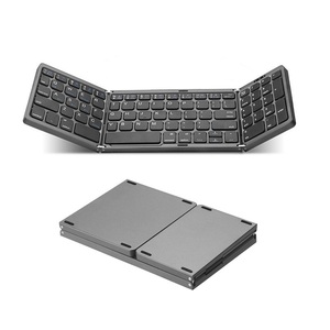 Foldable Wireless <strong>Keyboard</strong> for <strong>Android</strong>, Windows, IOS Tablet Smartphone Laptop Portable Magnetic <strong>Keyboard</strong> - Product Image 4