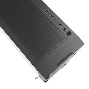 DarKFlash DK431 Premium Mesh Front Panel <strong>Big</strong> Space Game Computer <strong>case</strong> Glass Rgb Fan ATX Mid Tower <strong>Pc</strong> Gaming Computer Rgb <strong>case</strong> - Product Image 4