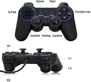PC-208 USB Wired <strong>Controller</strong> Gamepad Joystick for PC <strong>Computer</strong> Laptop Arcade Vibration Gamepad for PC Gaming <strong>Controle</strong> - Product Image 2