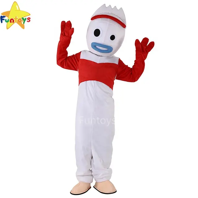 Funtoys CE Toy Story 4 Character Forky Mascot Costume For Adult Halloween Carnival Fancy Dress