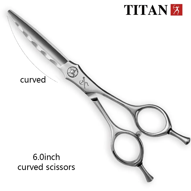 Профессиональные ножницы для стрижки волос titan hitachi 6,0 дюйма