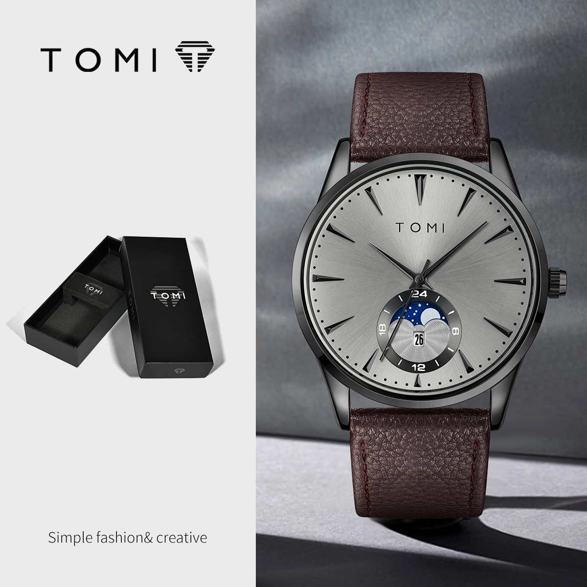 Black gray (with box)