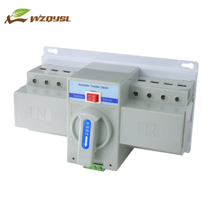WZQY สวิตช์เปลี่ยนกำลังสองหัวขนาดเล็กแบรนด์ดังราคาถูก100amp ATS สำหรับเครื่องกำเนิดไฟฟ้าดีเซล - Product Image 3
