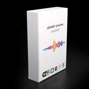 Пиксельный светодиодный музыкальный контроллер LC1000A Wifi SPI WS2811 WS2812 RGBW RGB, адресуемый ws2812B - Product Image 2