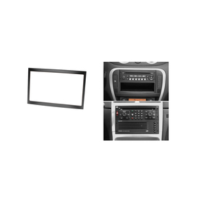 PEUGEOT 207 307 için uzman/FIAT Scudo 2007 + CITROEN C2 C3 Jumpy / OPEL Vivaro 2007 + RENAULT traradio radyo Dash kiti fasya - Product Image 1
