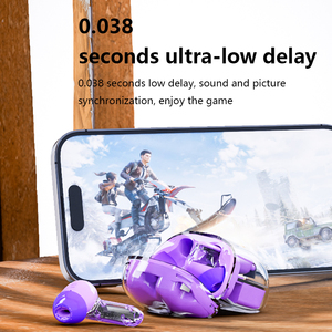 Tai Nghe Không Dây Thực Sự Sáng Tạo Mới Nhất Tai Nghe Bt5.<span class=keywords><strong>3</strong></span> Tai Nghe Nhét Trong Suốt Hai Tai Thể Thao Chạy Bộ Tai Nghe <span class=keywords><strong>5</strong></span>.0 - Product Image 2