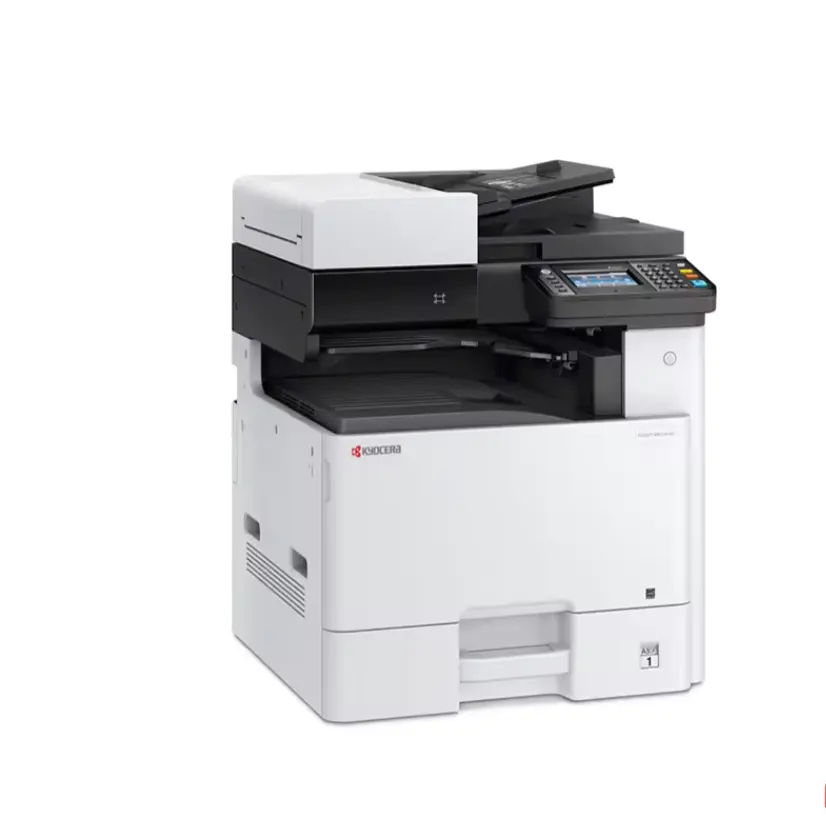 Impressoras remanufaturadas para Kyocera TASKalfa M8124cidn M8224cidn, copiadora digital com bom serviço, copiadora colorida usada