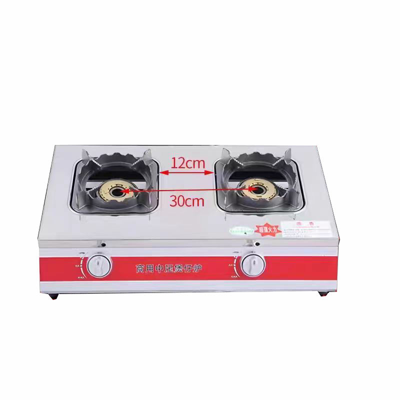 Protection contre l'extinction de la flamme à allumage électronique à 2 têtes moyenne pression