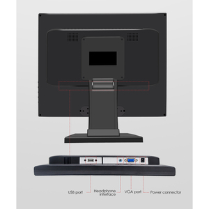 最便宜的金融设备现金抽屉Pos系统触摸屏显示器，无软件 - Product Image 6