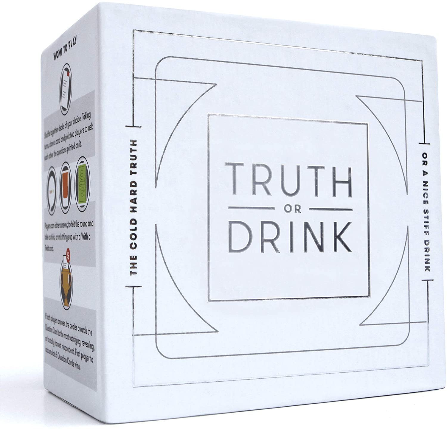 Truth or drink white base