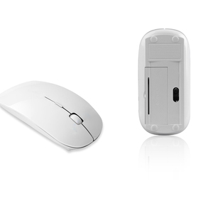 Teclado y ratón inalámbricos con diseño AZERTY/UK para sistema MAC - Product Image 3