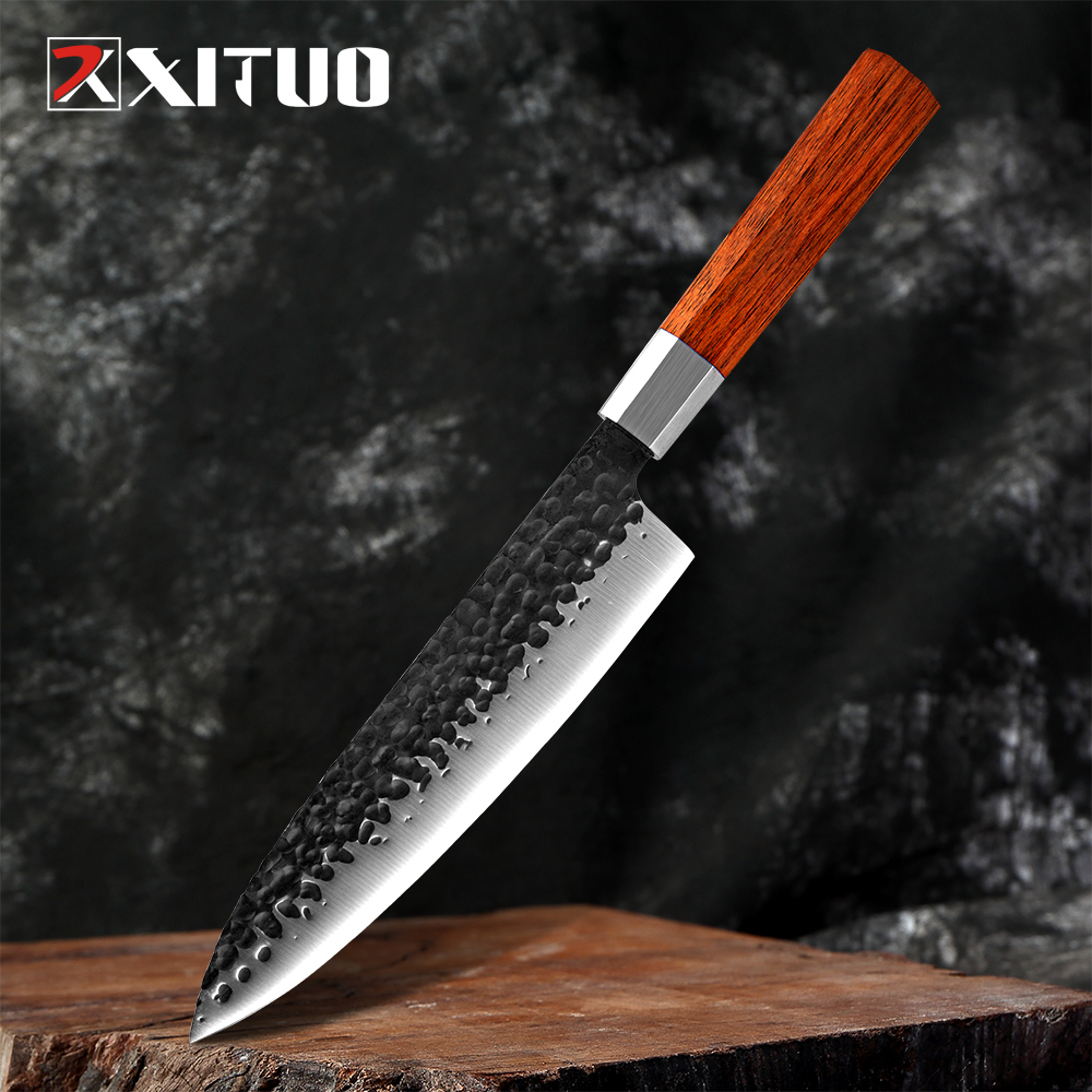 Acier à haute teneur en carbone Chef SG21624