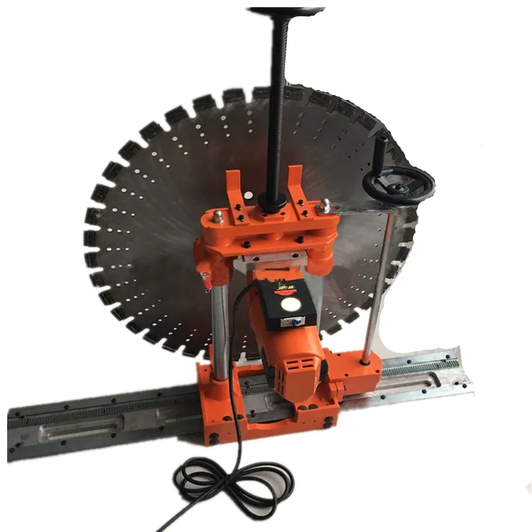YG-Máquina cortadora de hormigón, sierra de pista, Riel de hormigón, cortador de vidrio eléctrico