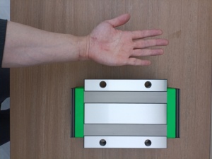 Wartung mit langer Genauigkeit Linear schienen fräsmaschine Teils chleif maschinen teil Linear block Linear führungen mit kunden spezifischer Länge - Product Image 3