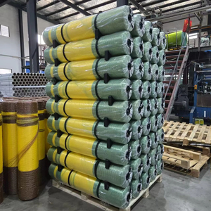 48 '51' bungkus jaring jerami untuk Silage Baling plastik HDPE Bale bungkus jaring untuk gulungan pembungkus jaring - Product Image 1
