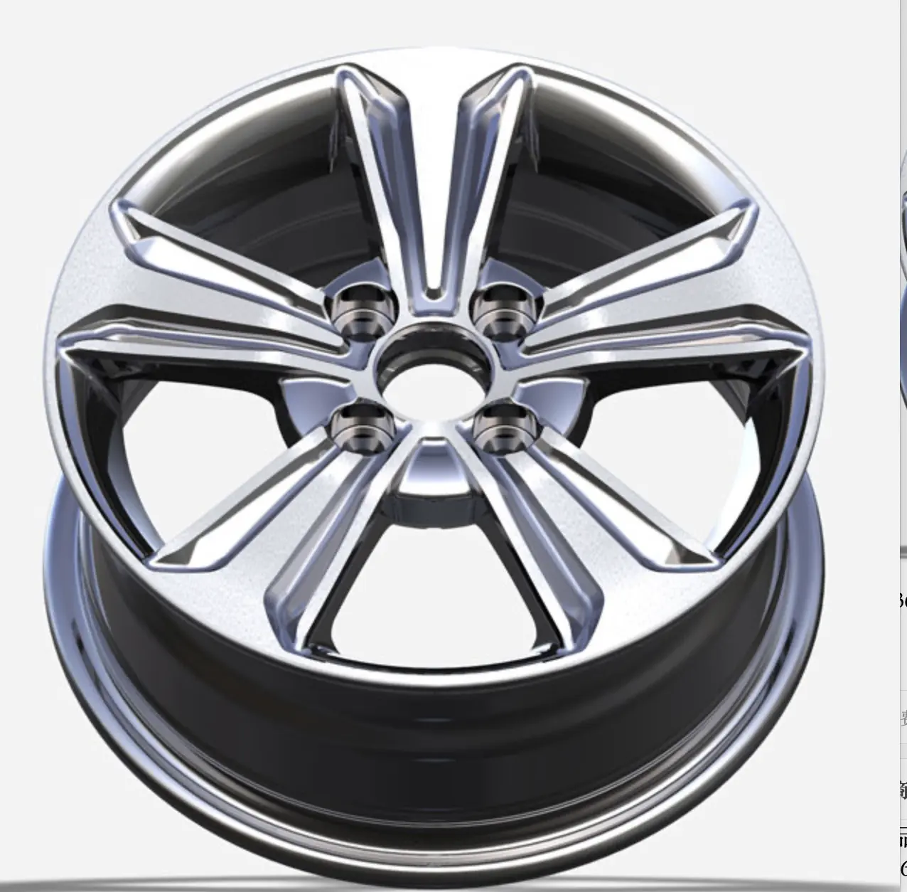 [For Hyundai] 14 15 16 Inch 4*100 Passenger Car Alloy Wheel Rims For Centennial Coupe Sonata NF Elantra Equus Santa Fe Tucson Jerry Huang