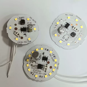 หลอดไฟ LED A65 120 lm/w สำหรับวัตถุดิบ skd 44.5มม. 12W Dob แผงวงจรไฟ fabby - Product Image 3